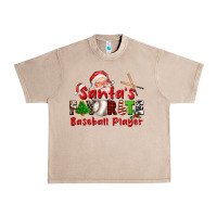 French Oak santas favorite baseball player Urban Heavy Tee - CowGirlArtShop