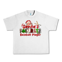 Lunar Rock santas favorite baseball player Urban Heavy Tee - CowGirlArtShop
