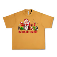 Peanut Butter santas favorite baseball player Urban Heavy Tee - CowGirlArtShop