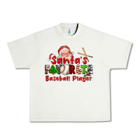 Pistachio santas favorite baseball player Urban Heavy Tee - CowGirlArtShop