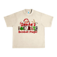 Sandshell santas favorite baseball player Urban Heavy Tee - CowGirlArtShop
