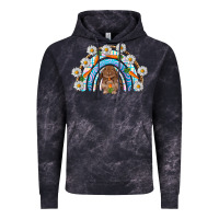Cloud Black Easter Bunny with carrot rainbow Easter Day Vintage Hoodie - HowdyJamesFarm