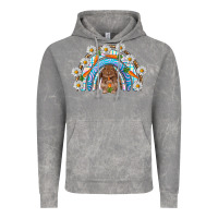 Cloud Rock Easter Bunny with carrot rainbow Easter Day Vintage Hoodie - HowdyJamesFarm