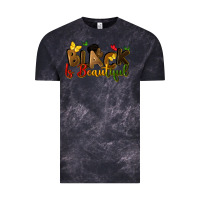 Cloud Black black is beautiful Vintage Tee - CowGirlArtShop