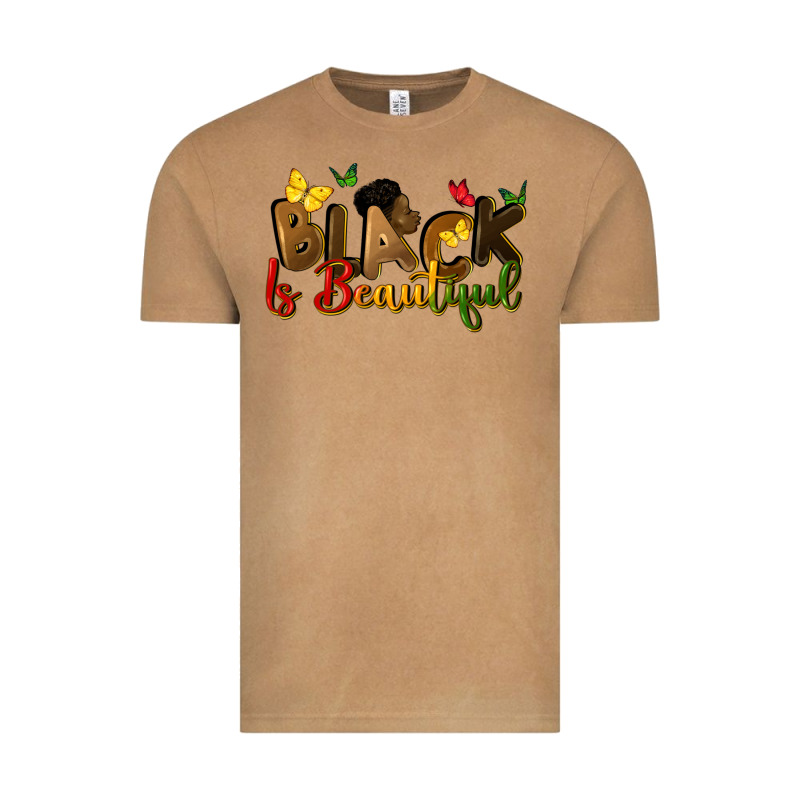 Black Is Beautiful Vintage Tee by CowGirlArtShop | Teevron