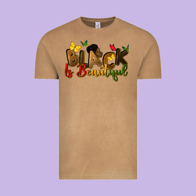 Black Is Beautiful Vintage Tee Designed By Cowgirlartshop