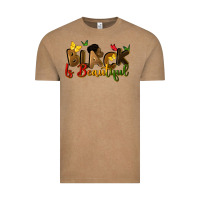Vintage Coffee black is beautiful Vintage Tee - CowGirlArtShop