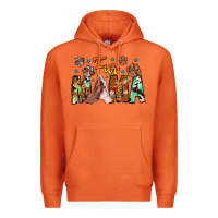Carrot fur mama Premium Hoodie - CowhideDigitalArt