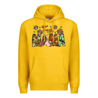 Lemon fur mama Premium Hoodie - CowhideDigitalArt