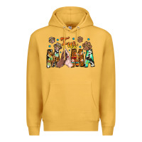 Mustard fur mama Premium Hoodie - CowhideDigitalArt