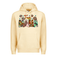 Pina Colada fur mama Premium Hoodie - CowhideDigitalArt