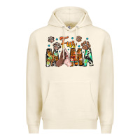 Tofu fur mama Premium Hoodie - CowhideDigitalArt