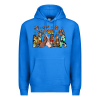 True Royal fur mama Premium Hoodie - CowhideDigitalArt