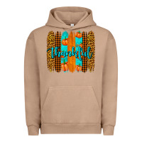 Pigment Burro thankful brushstrokes Urban Hoodie - AdoDesignShop