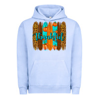 Pigment Grape Ice thankful brushstrokes Urban Hoodie - AdoDesignShop