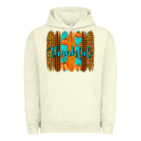 Pigment Pistachio thankful brushstrokes Urban Hoodie - AdoDesignShop