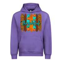 Thankful Brushstrokes Urban Hoodie | Teevron