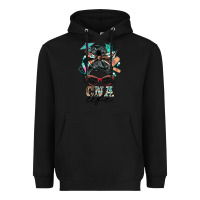 Black nurse cna life messy bun Heavyweight Hoodie - BarkalooDesign