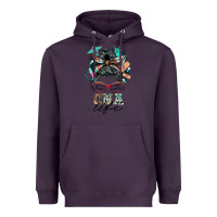 Plum nurse cna life messy bun Heavyweight Hoodie - BarkalooDesign