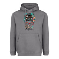 Storm nurse cna life messy bun Heavyweight Hoodie - BarkalooDesign