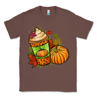 Chestnut Fall pumpkin coffee Classic Tee - NancyCooperArtShop