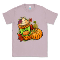 Lilac Fall pumpkin coffee Classic Tee - NancyCooperArtShop