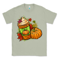 Matcha Fall pumpkin coffee Classic Tee - NancyCooperArtShop