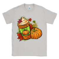 Moon Dust Fall pumpkin coffee Classic Tee - NancyCooperArtShop