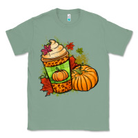 Sage Fall pumpkin coffee Classic Tee - NancyCooperArtShop