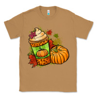 Toasted Coconut Fall pumpkin coffee Classic Tee - NancyCooperArtShop