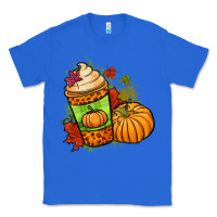 True Royal Fall pumpkin coffee Classic Tee - NancyCooperArtShop