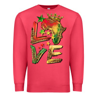Juneteenth Love Premium Sweatshirt | Teevron
