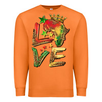 Carrot juneteenth love Premium Sweatshirt - BarkalooDesign