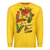 Lemon juneteenth love Premium Sweatshirt - BarkalooDesign