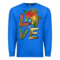 True Royal juneteenth love Premium Sweatshirt - BarkalooDesign