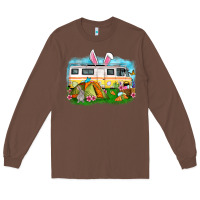 Chestnut Easter Day camper Long Sleeve Tee - OliviaCreatesArt