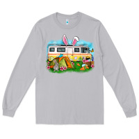 Moon Dust Easter Day camper Long Sleeve Tee - OliviaCreatesArt