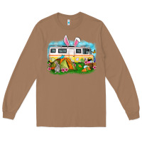 Toasted Coconut Easter Day camper Long Sleeve Tee - OliviaCreatesArt