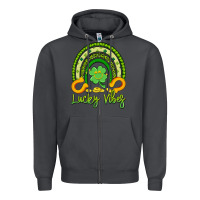 Smoke lucky vibes Zipper Hoodie - Artiststas