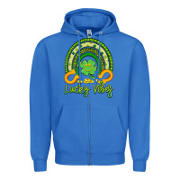 True Royal lucky vibes Zipper Hoodie - Artiststas