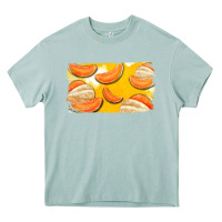 Arona Colorado Cantaloupe Background Heavy Core Tee - Bettercallsaul