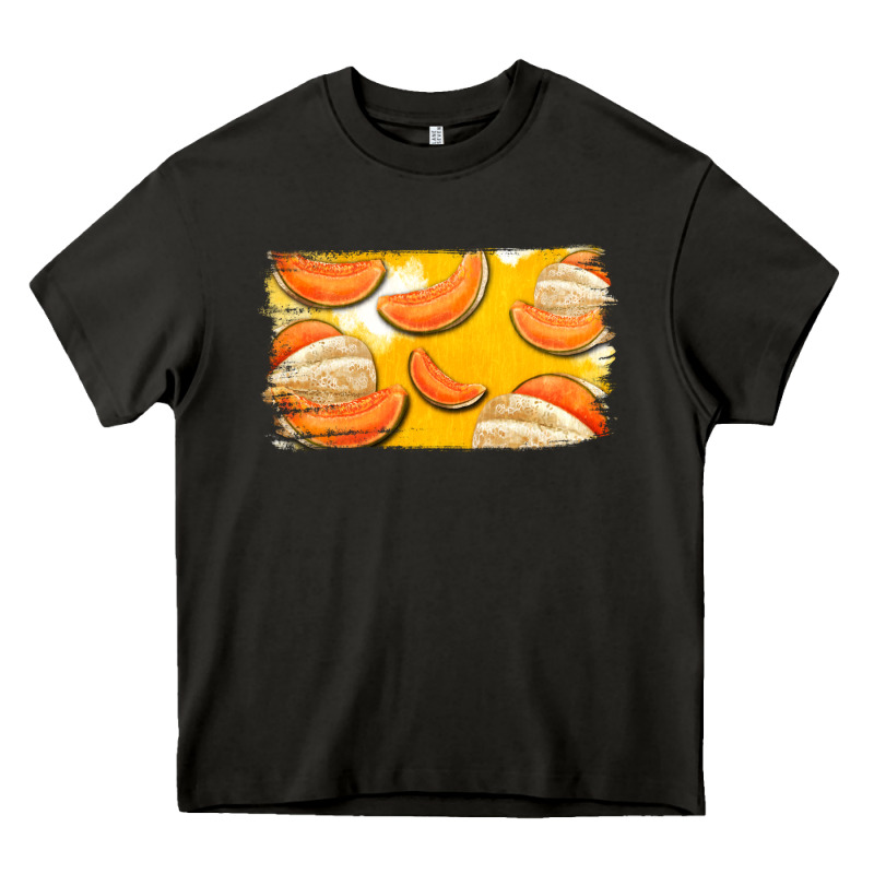 Colorado Cantaloupe Background Heavy Core Tee by Bettercallsaul | Teevron