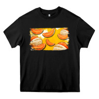 Black Colorado Cantaloupe Background Heavy Core Tee - Bettercallsaul