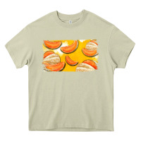 Mossy Colorado Cantaloupe Background Heavy Core Tee - Bettercallsaul