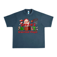 Midnight Navy santas favorite basketball player Urban Heavy Tee - CowGirlArtShop