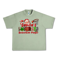 Oil Green santas favorite basketball player Urban Heavy Tee - CowGirlArtShop