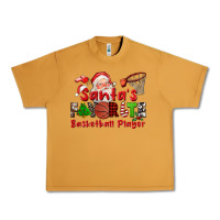 Peanut Butter santas favorite basketball player Urban Heavy Tee - CowGirlArtShop