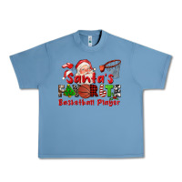 Pebble Blue santas favorite basketball player Urban Heavy Tee - CowGirlArtShop