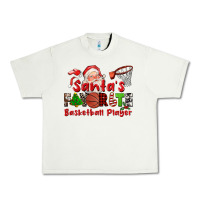 Pistachio santas favorite basketball player Urban Heavy Tee - CowGirlArtShop