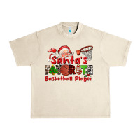 Sandshell santas favorite basketball player Urban Heavy Tee - CowGirlArtShop